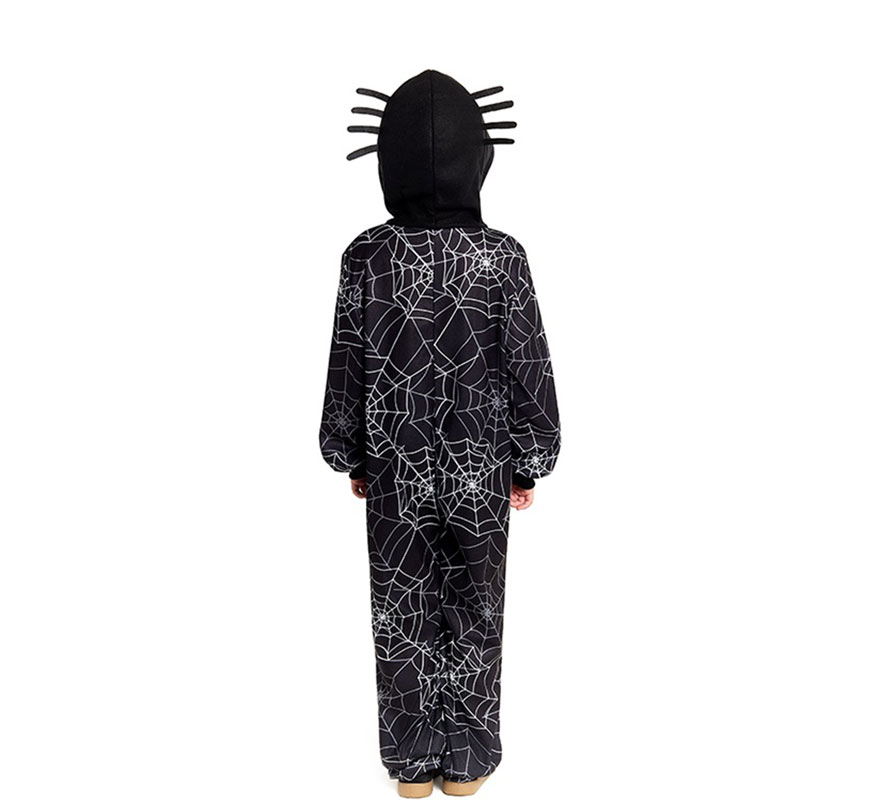 Fato de aranha assustadora para meninos-B