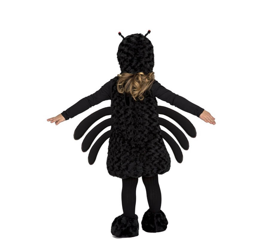 Disfraz de Araña Peluche para niños-B
