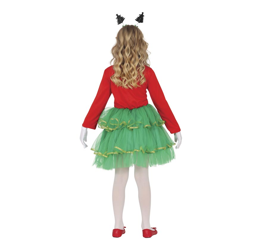 Cute Tree Costume for Girls-B
