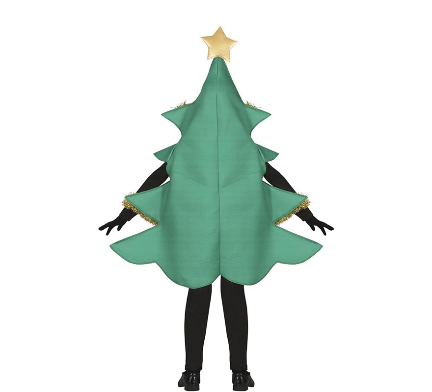 Star Decorated Christmas Tree Costume for Kids-B