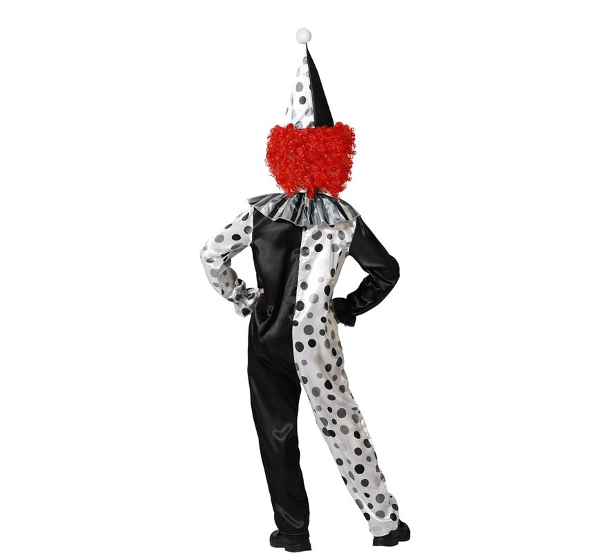 Dunkles Harlekin-Kostüm für Kinder-B