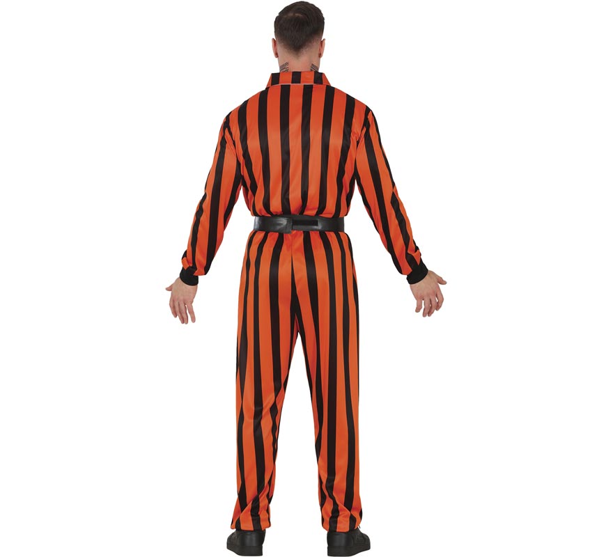 Fato de Arlequim Prisioneiro Masculino-B