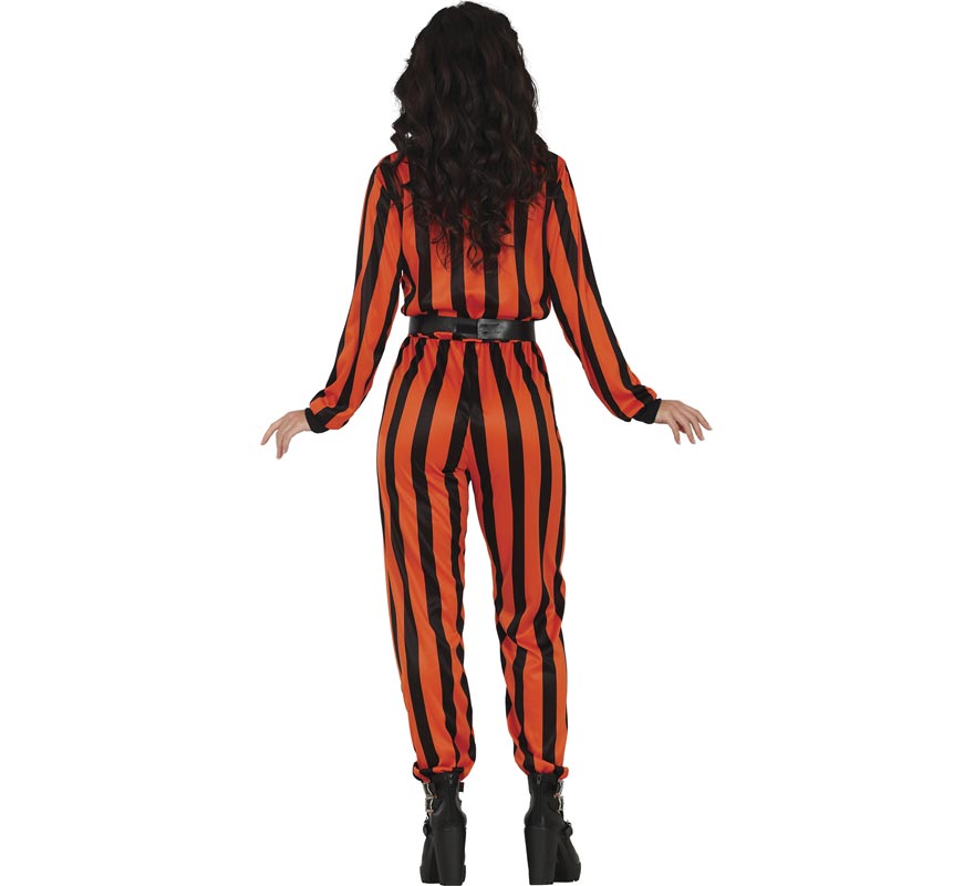 Fato de Arlequim Prisioneira Feminina-B