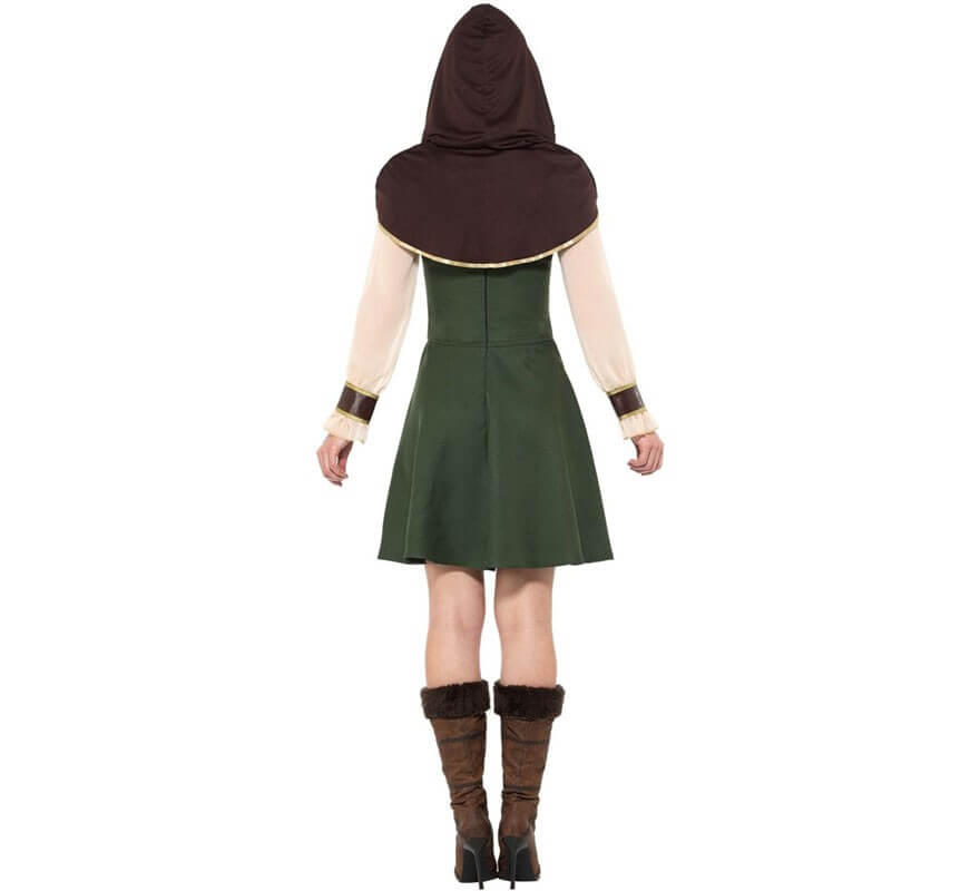 Robin Hood Kostüm für Damen -B