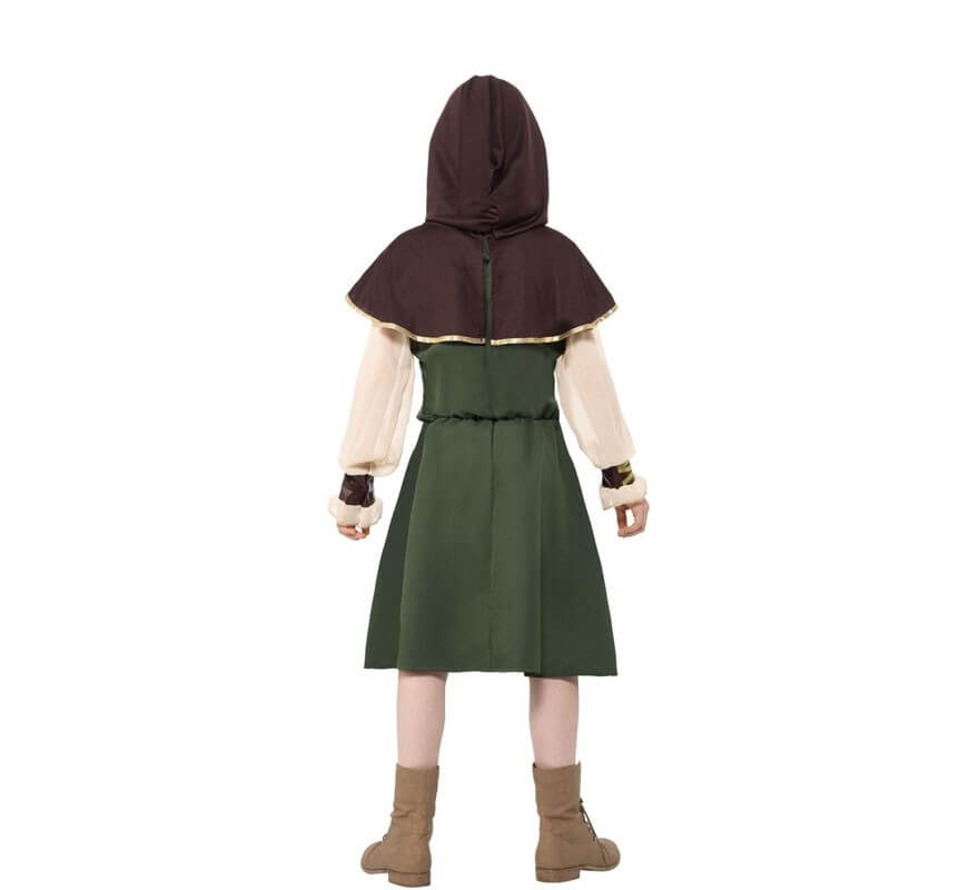 Costume di Robin Hood per bambina -B