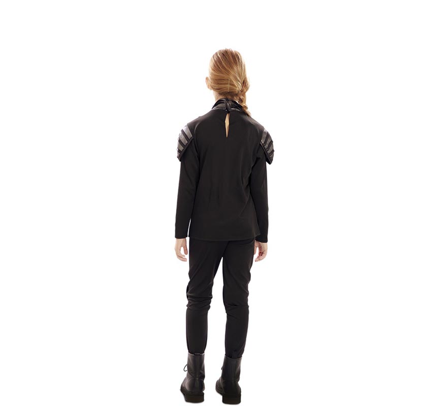 Fato de Arqueira de Jogos Vorazes para Meninas-B