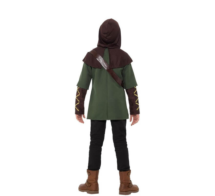 Fato de Robin Hood para menino -B