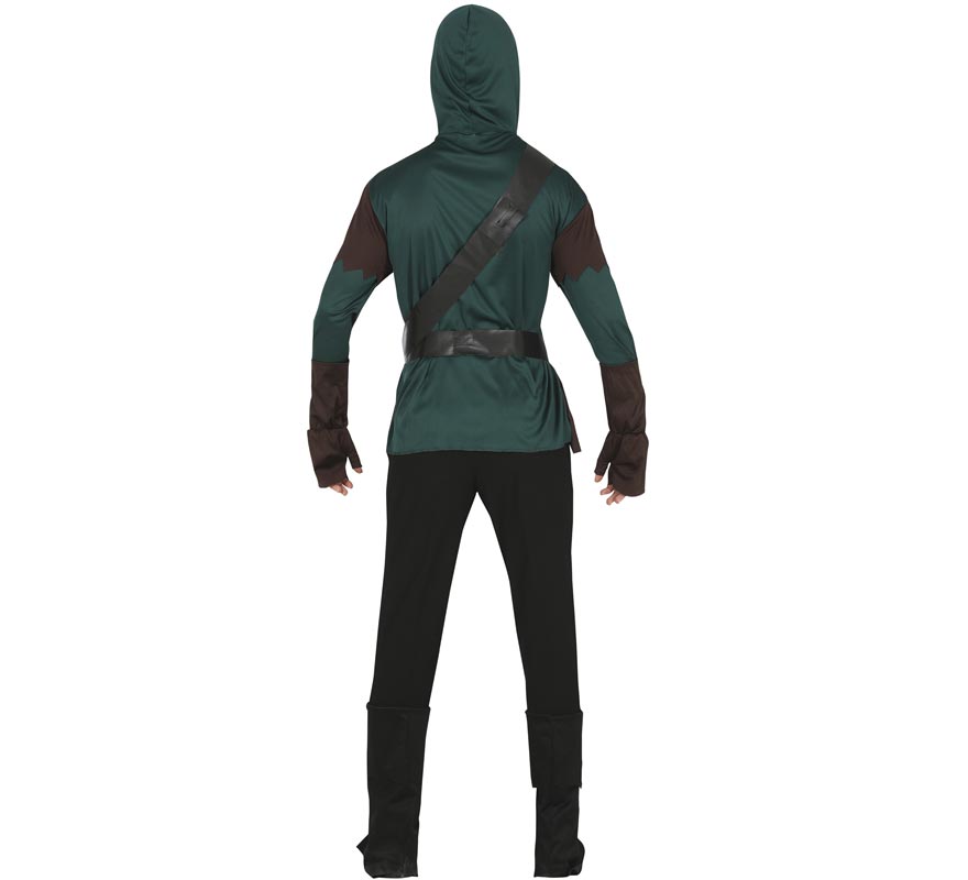 Dark Forest Archer Costume for Teens-B Dark Forest Archer Costume for Teens-B