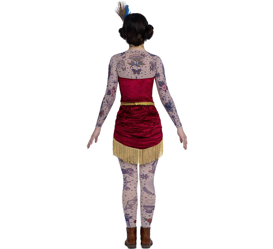 Disfraz de Artista Tatuada para mujer-B
