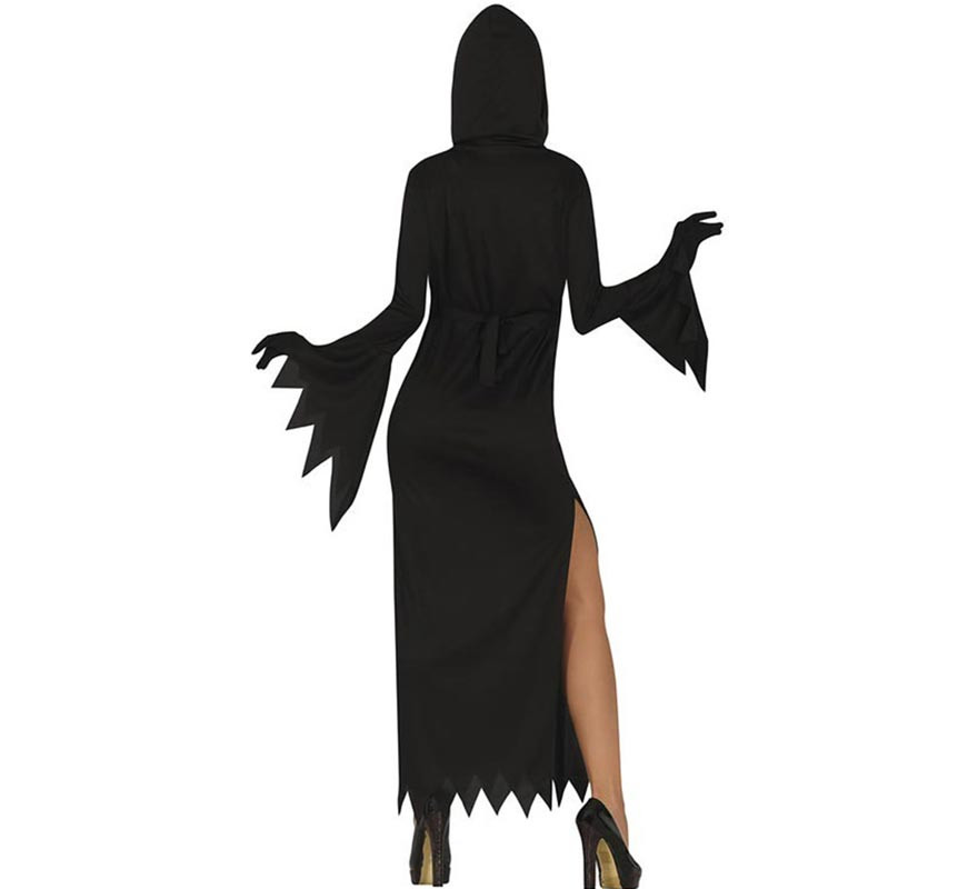 Night Assassin Kostüm mit Spikes für Damen-B