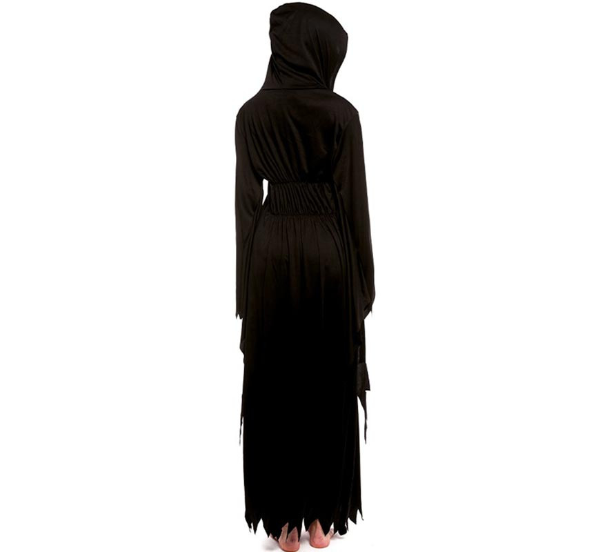 Schwarzes Überraschungs-Attentäter-Kostüm für Damen-B