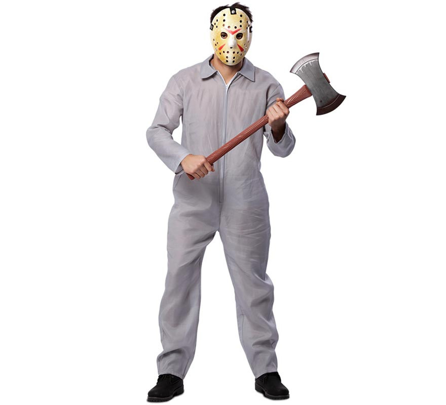 Combinaison de travail grise, Costume d'assassin pour hommes-B