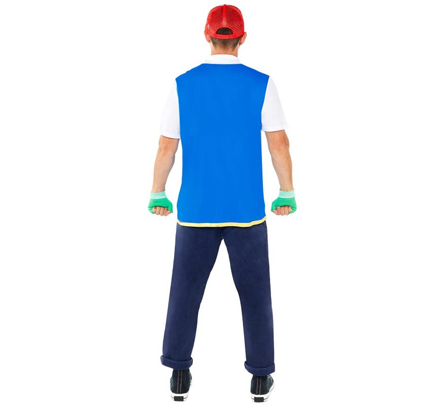 Disfraz de Ash de Pokémon para hombre-B