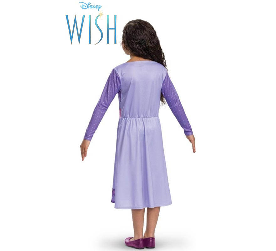 Costume classique Wish Asha : Le pouvoir des vœux pour les filles-B