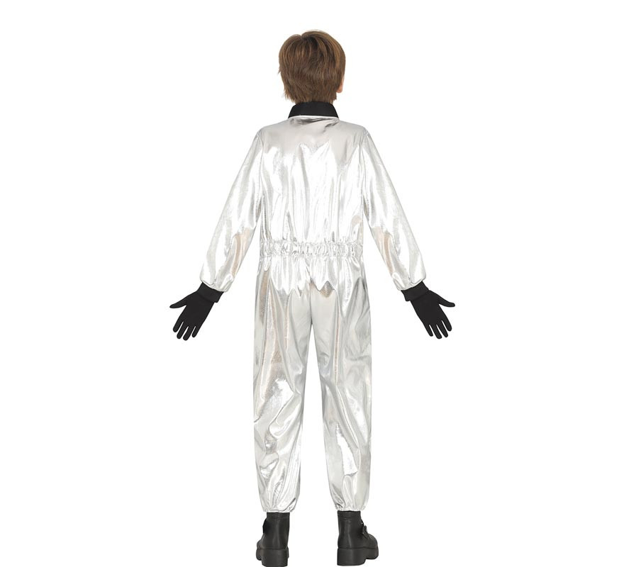 Weißes Astronautenkostüm für Kinder-B