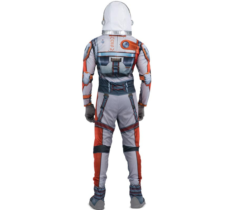 Men's Mars Colonizer Astronaut Costume-B