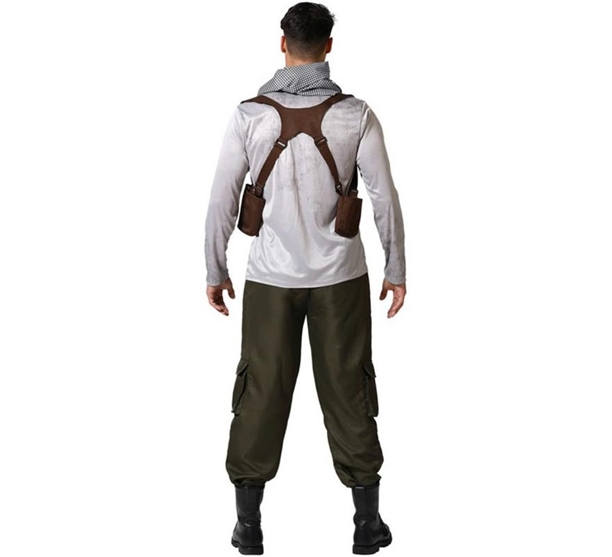 Costume da avventuriero del videogioco per uomo-B