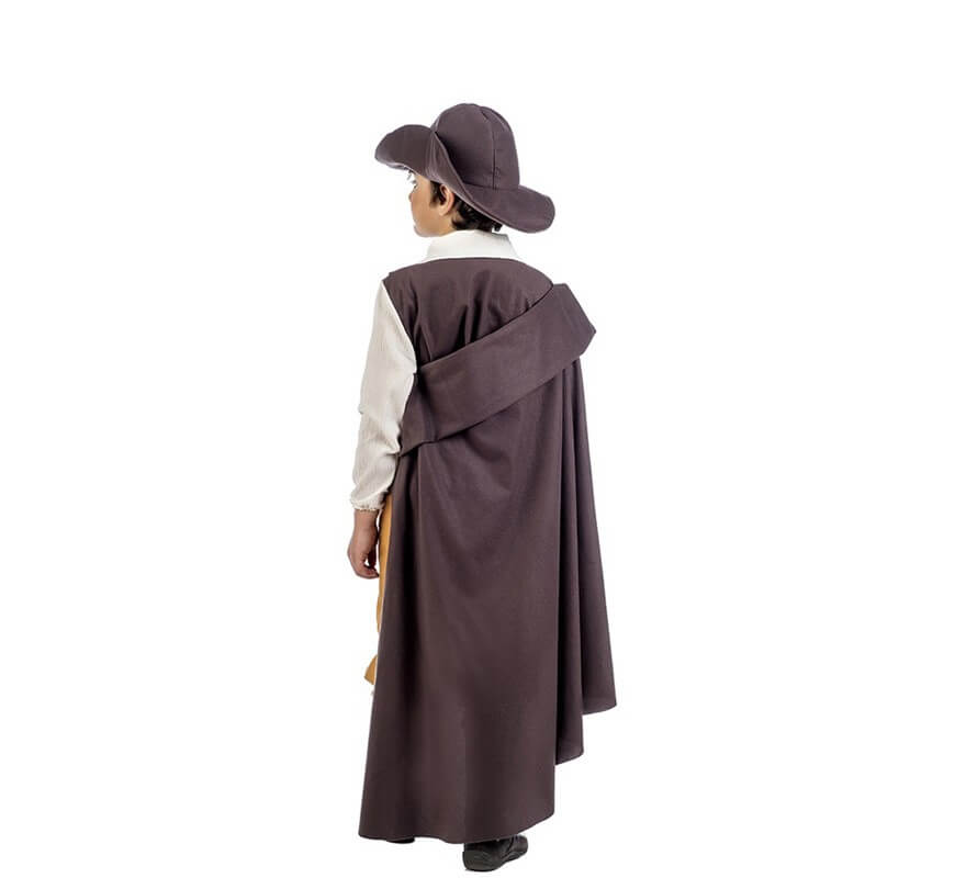 Disfraz de Aventurero Medieval para niño-B