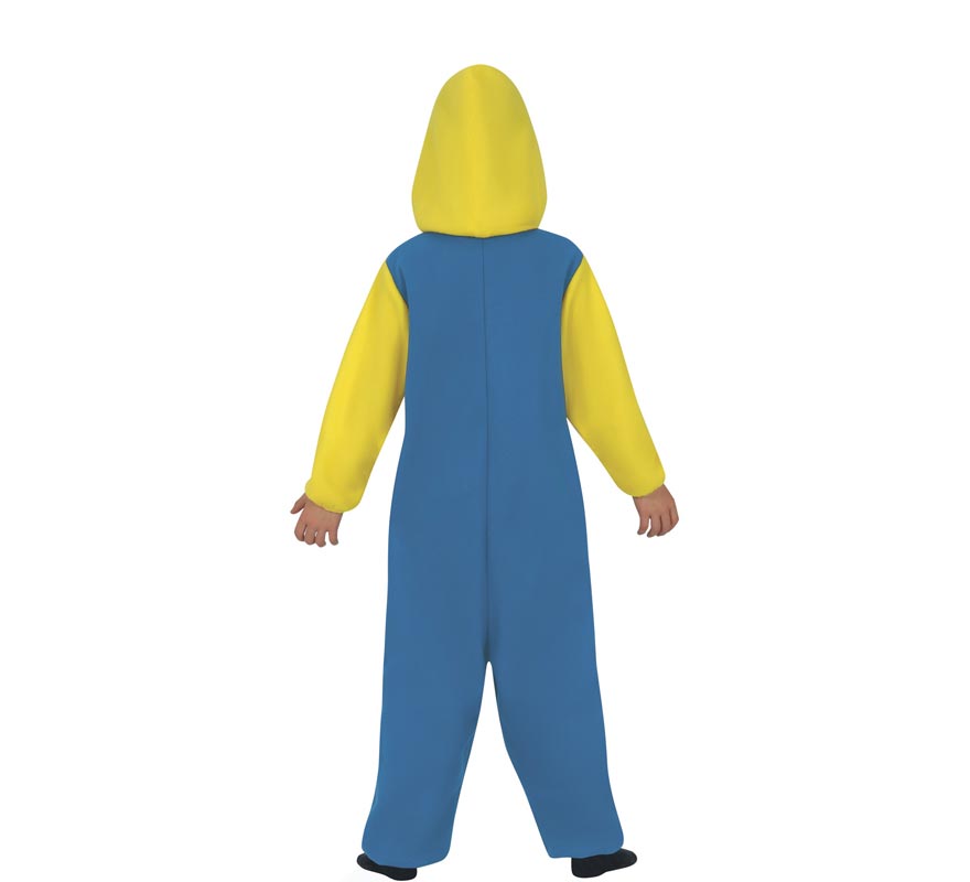 Fato de ajudante de vilão para crianças-B