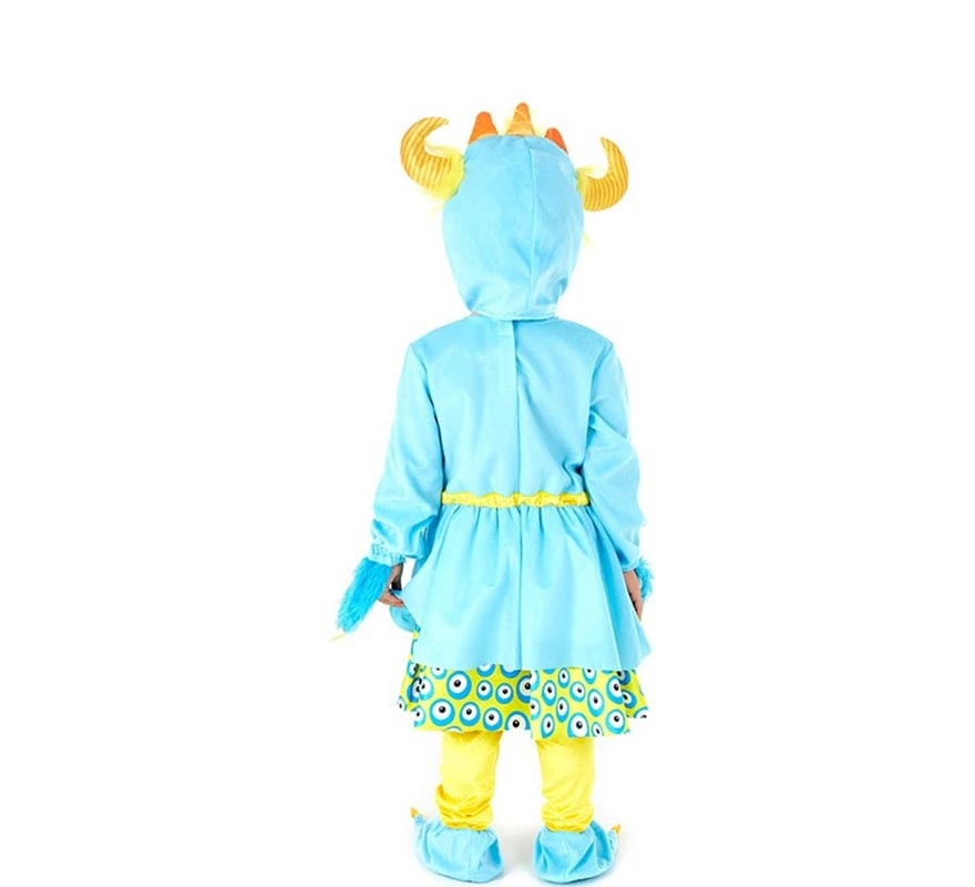 Baby-Monster-Kostüm für Mädchen und Baby-B