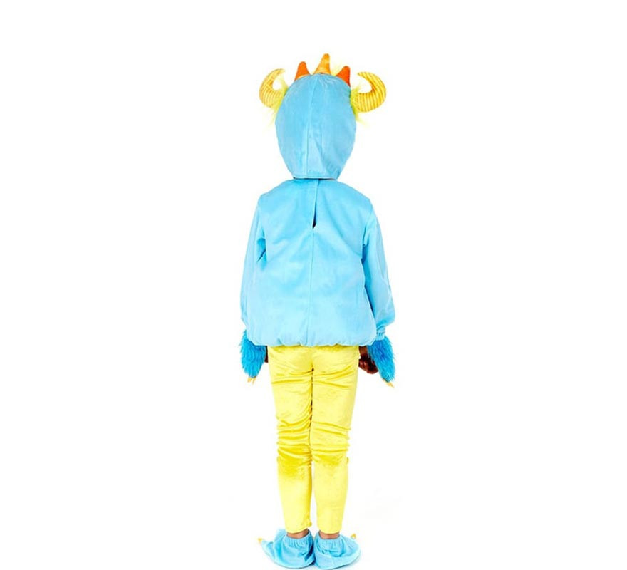 Costume da Baby Monster per bambino e bambino-B