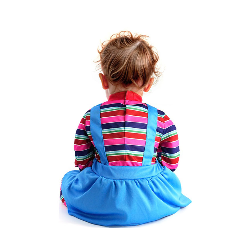 Fato de Boneca Diabólica para Bebê-B