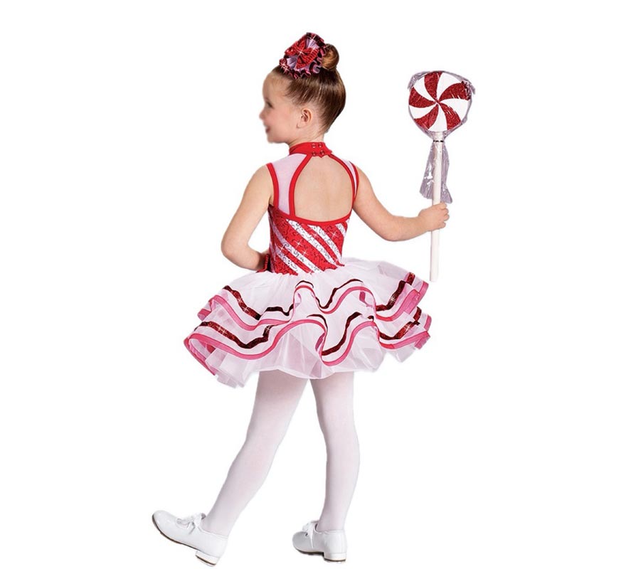 Disfraz de Bailarina Candy Caramelo para niña-B