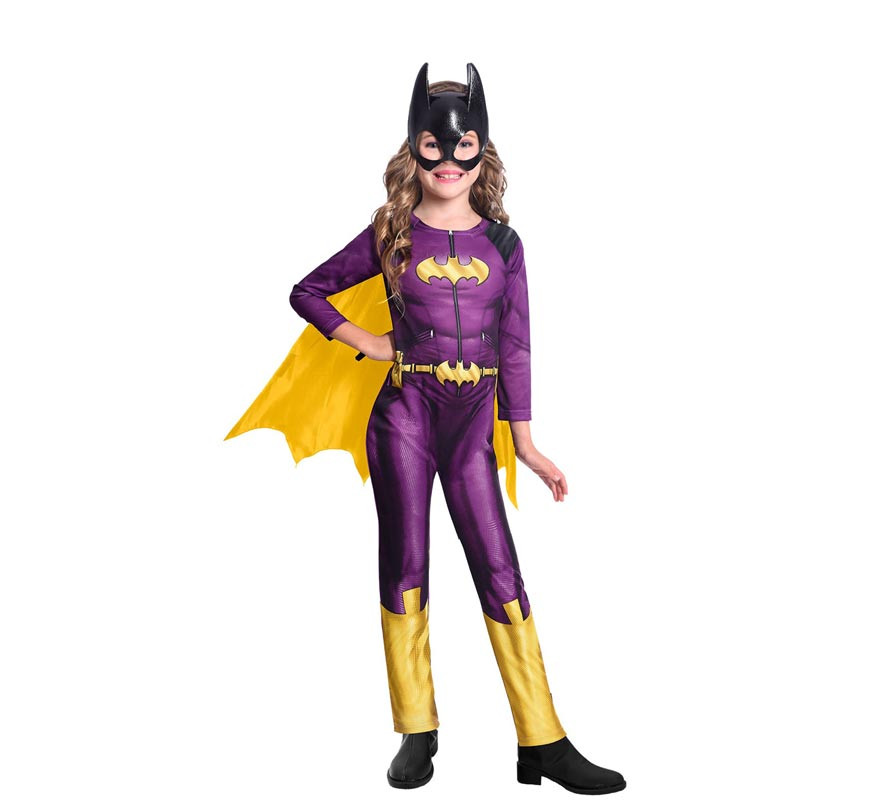 Disfraz de Batgirl Comic para niña-B