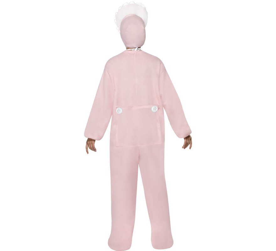 Baby costume con pagliaccetto rosa per donna-B