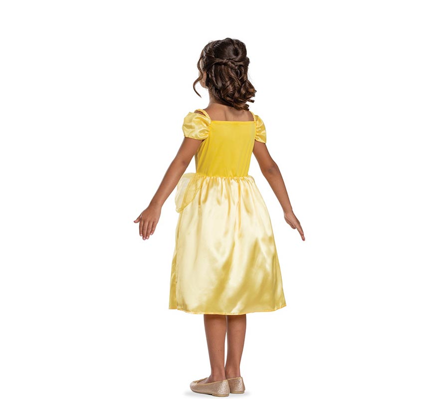 Disney Classic Belle Costume for Girls-B