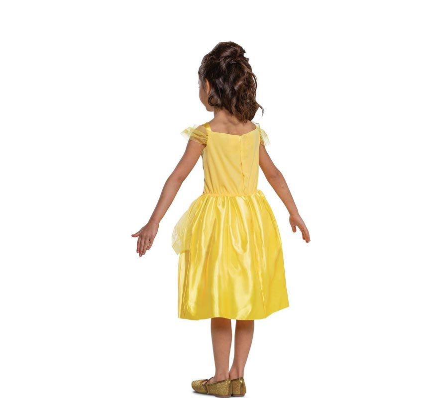 Basic Plus Disney Belle Kostüm für Mädchen-B