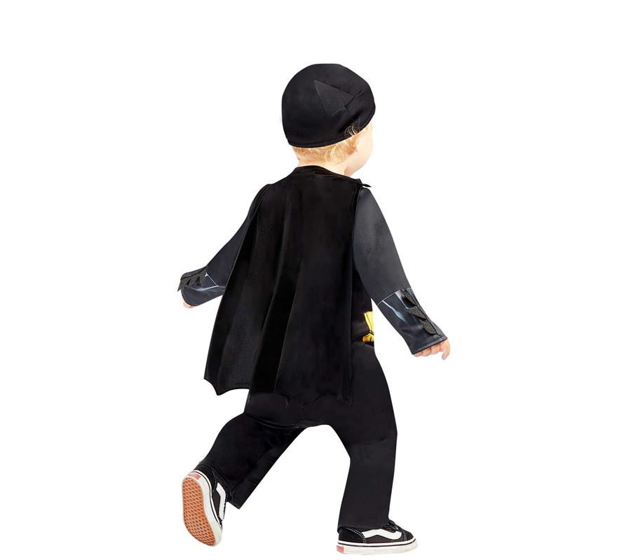 Disfraz de Black Batman para niño y bebé-B