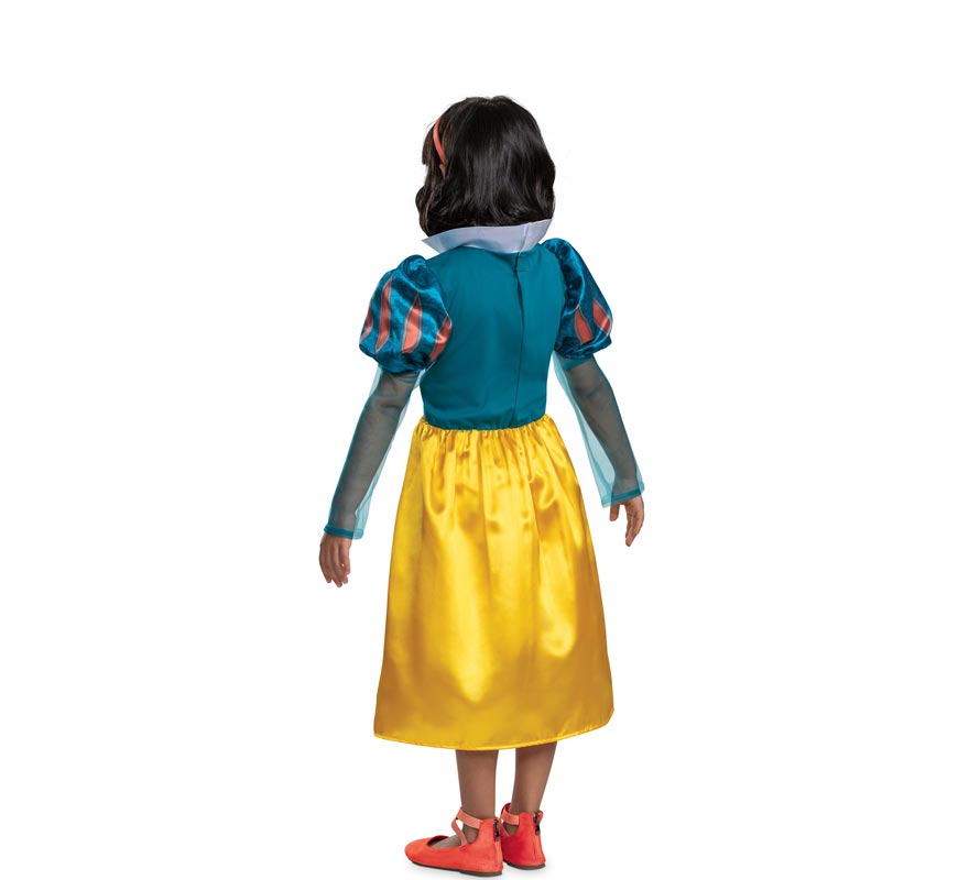 Disney Classic Snow White 2025 Costume for Girls-B