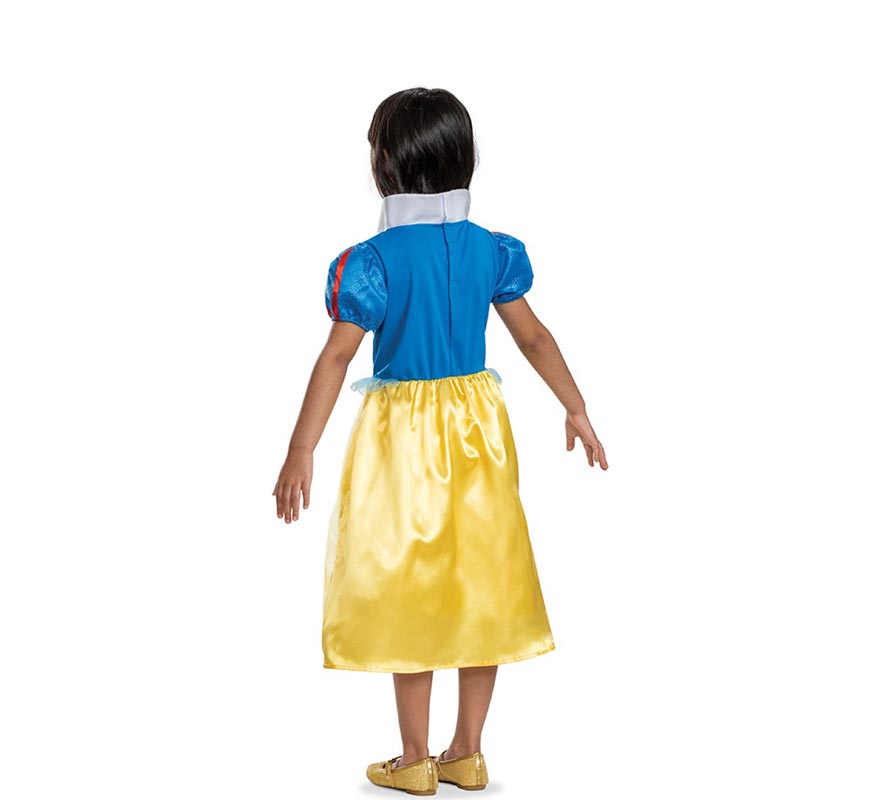 Disney Classic Snow White Costume for Girls-B