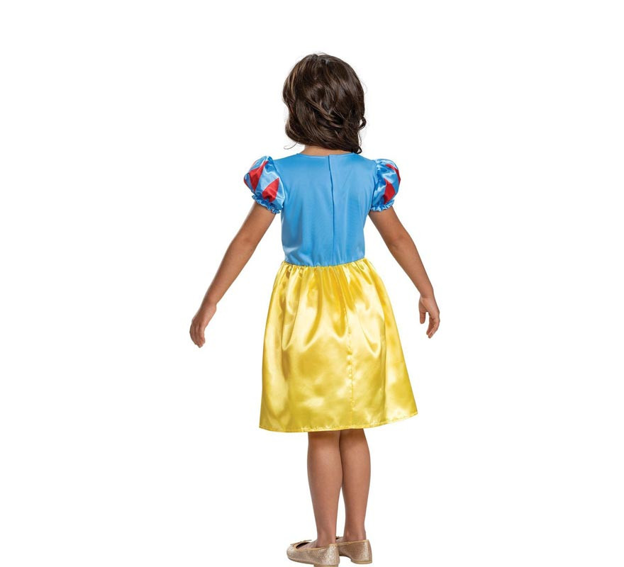 Costume basic plus Disney Biancaneve per bambina-B