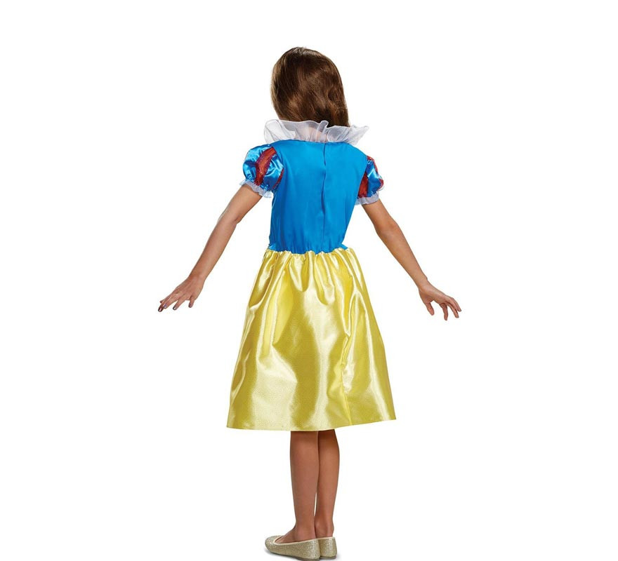 Disfraz de Blancanieves Disney clásico para niña-B