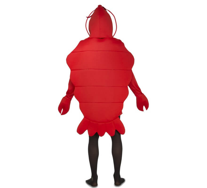 Fato de lagosta para homem-B
