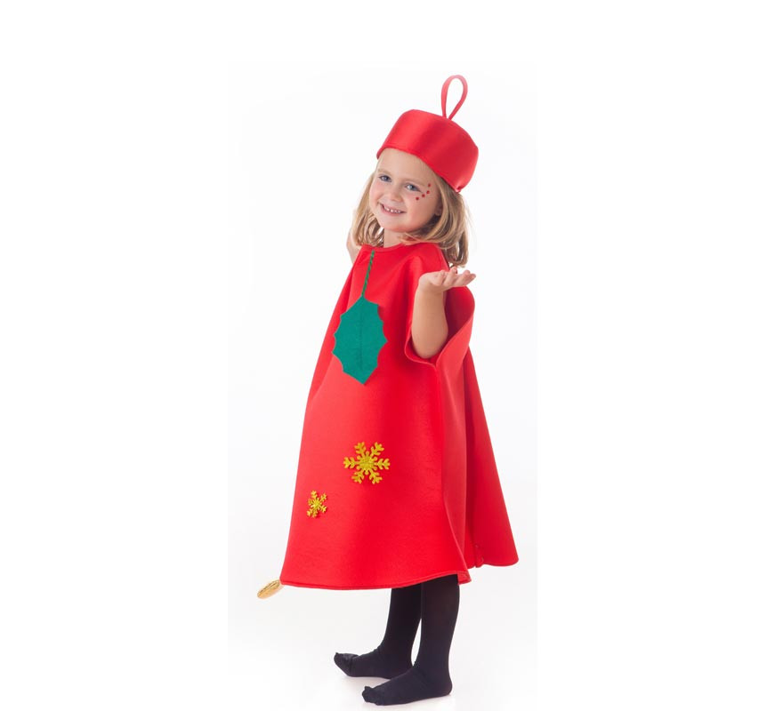 Weihnachtsbaumkugel-Kostüm für Kinder-B