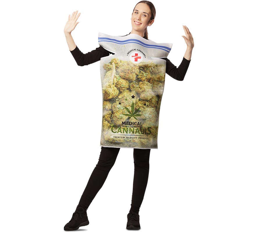 Medizinisches Cannabisbeutel-Kostüm für Erwachsene-B