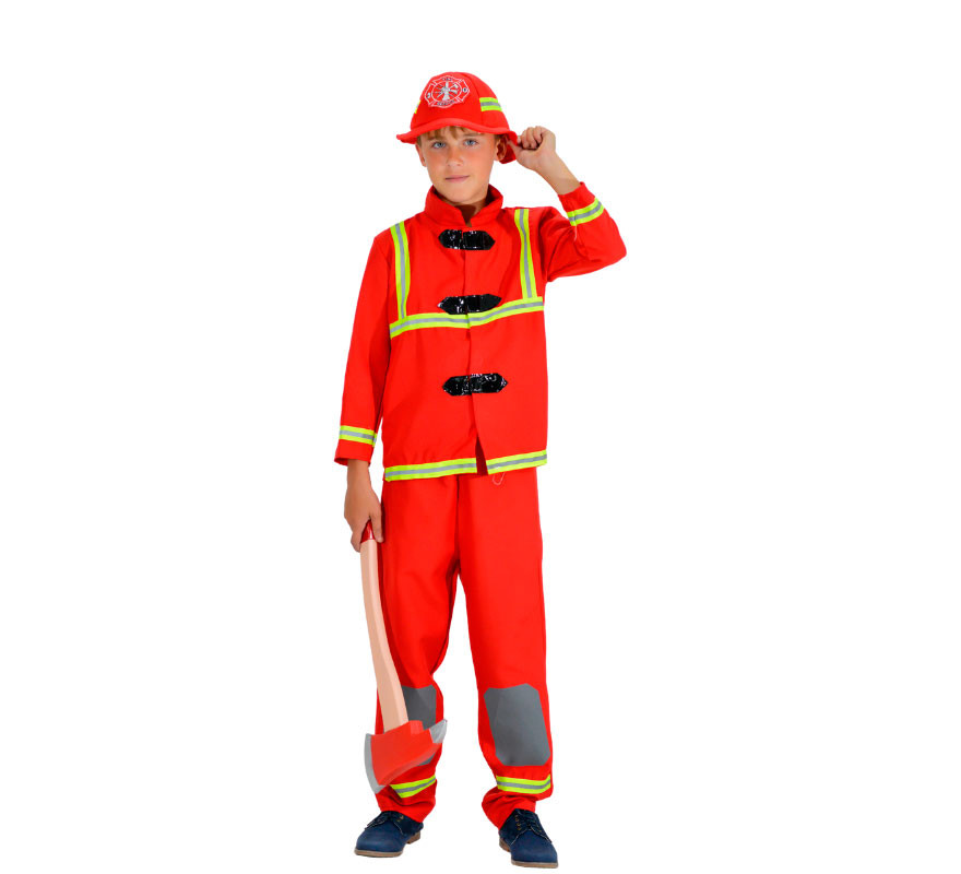 Firefighter Costume-B