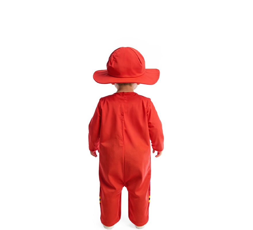 Disfraz de Bombero con Gorro para bebé-B