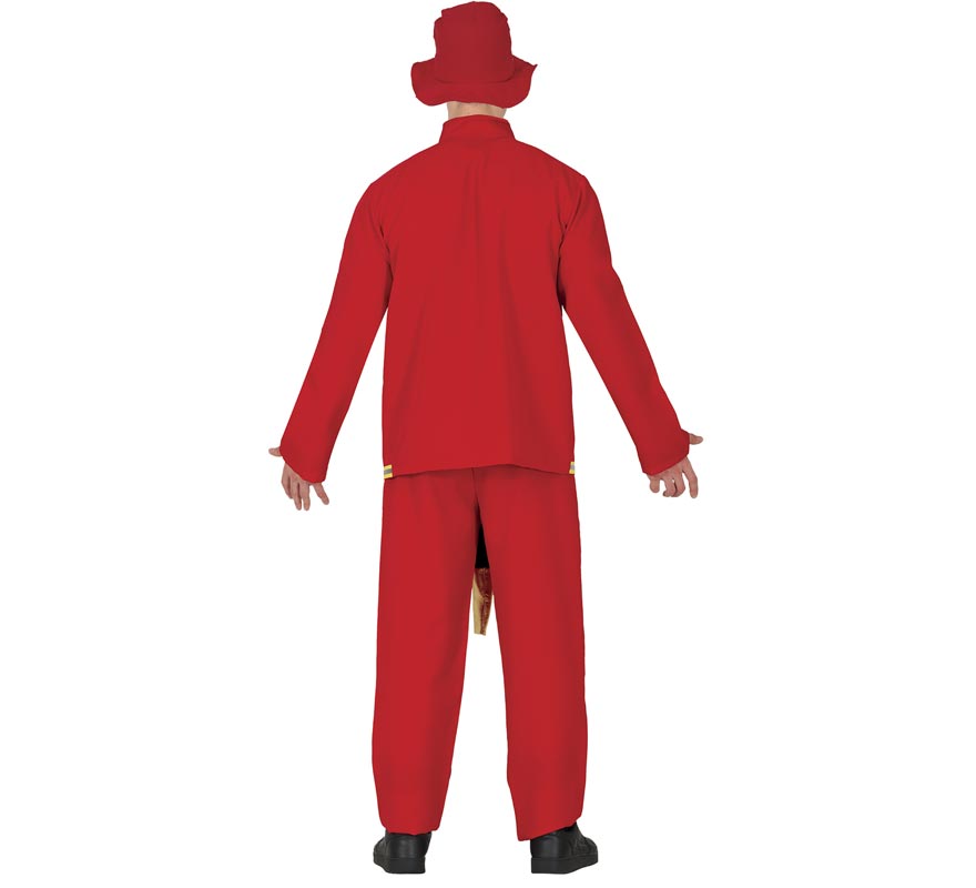 Firefighter Surprise Hose Costume for Men-B