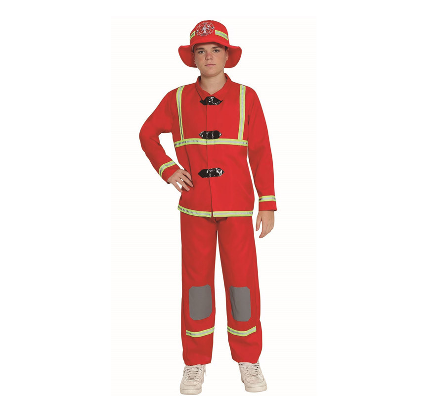 Costume da pompiere per ragazzi-B