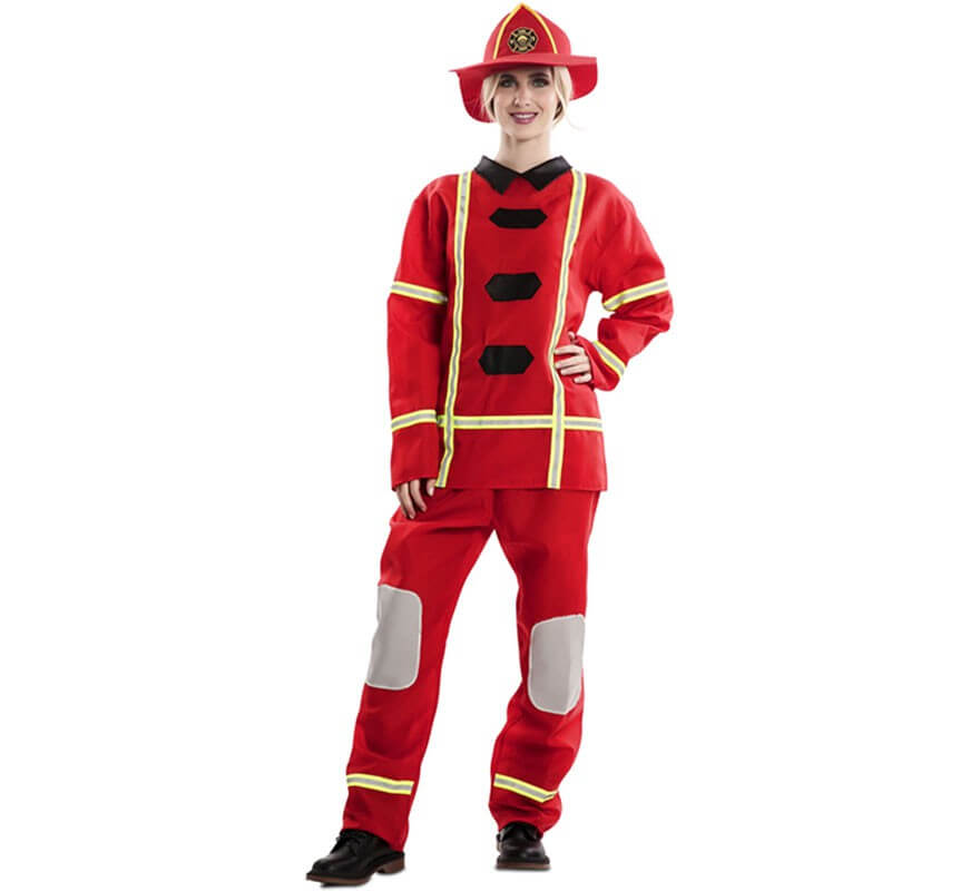 Costume da pompiere per uomo-B