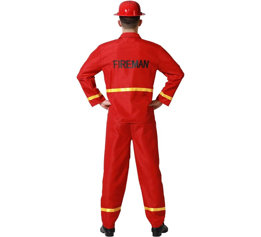 Firefighter costume for men-B