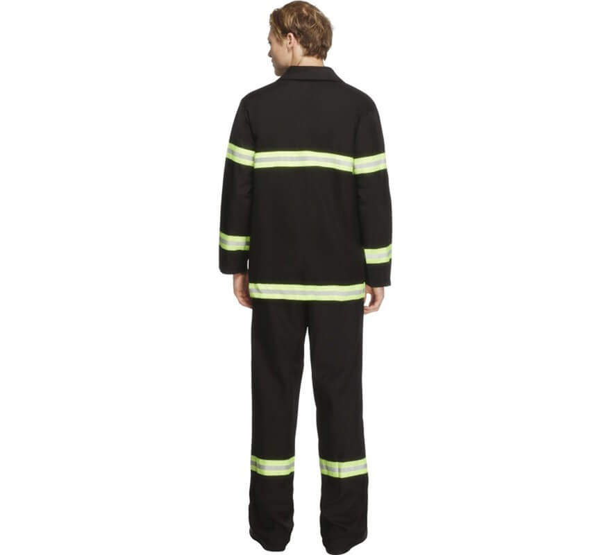 Feuerwehrmann Kostüm für Herren-B