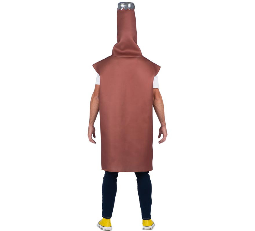 Costume da bottiglia di birra Wudbeiser per adulto-B