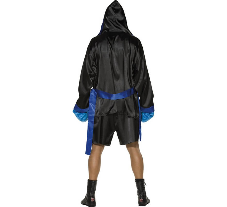 Costume da boxer blu-B