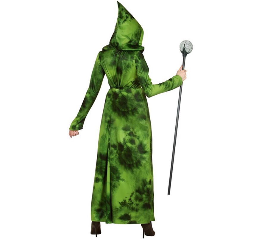 Women's Forest Witch Costume-B