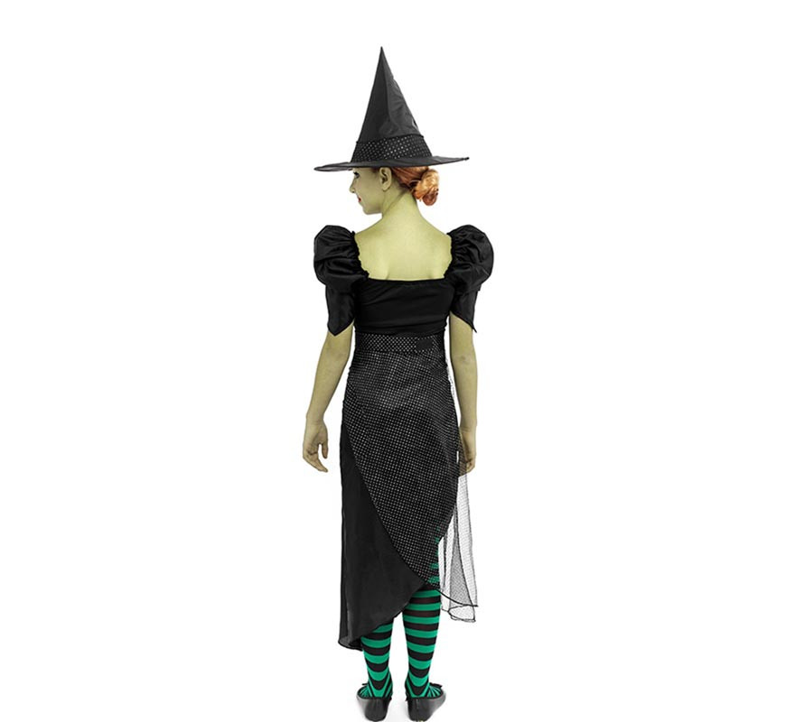 Hexe des Ostens Kostüm für Mädchen-B